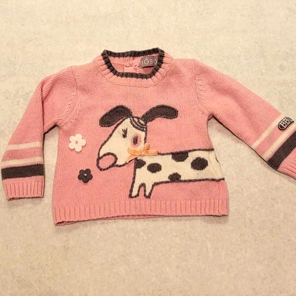 Super cute soft puppy sweater
